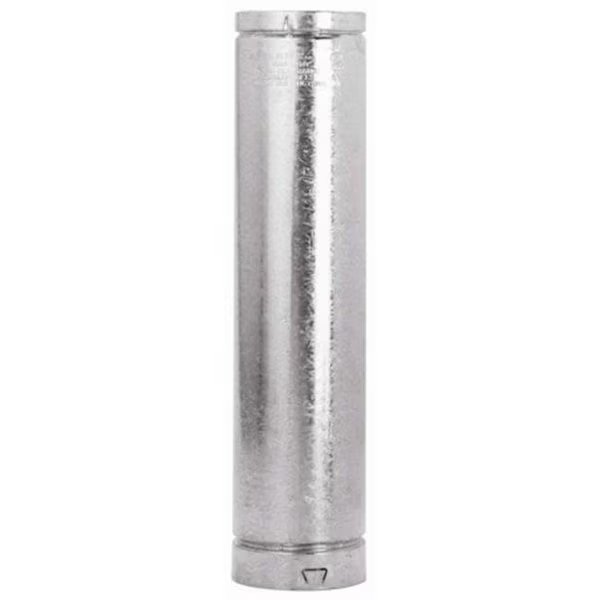 Selkirk Metalbestos 3in. X 12in. RV Gas Vent Round Pipe  3RV-12, Selkirk Metalbestos, Mfr#: 3RV-12